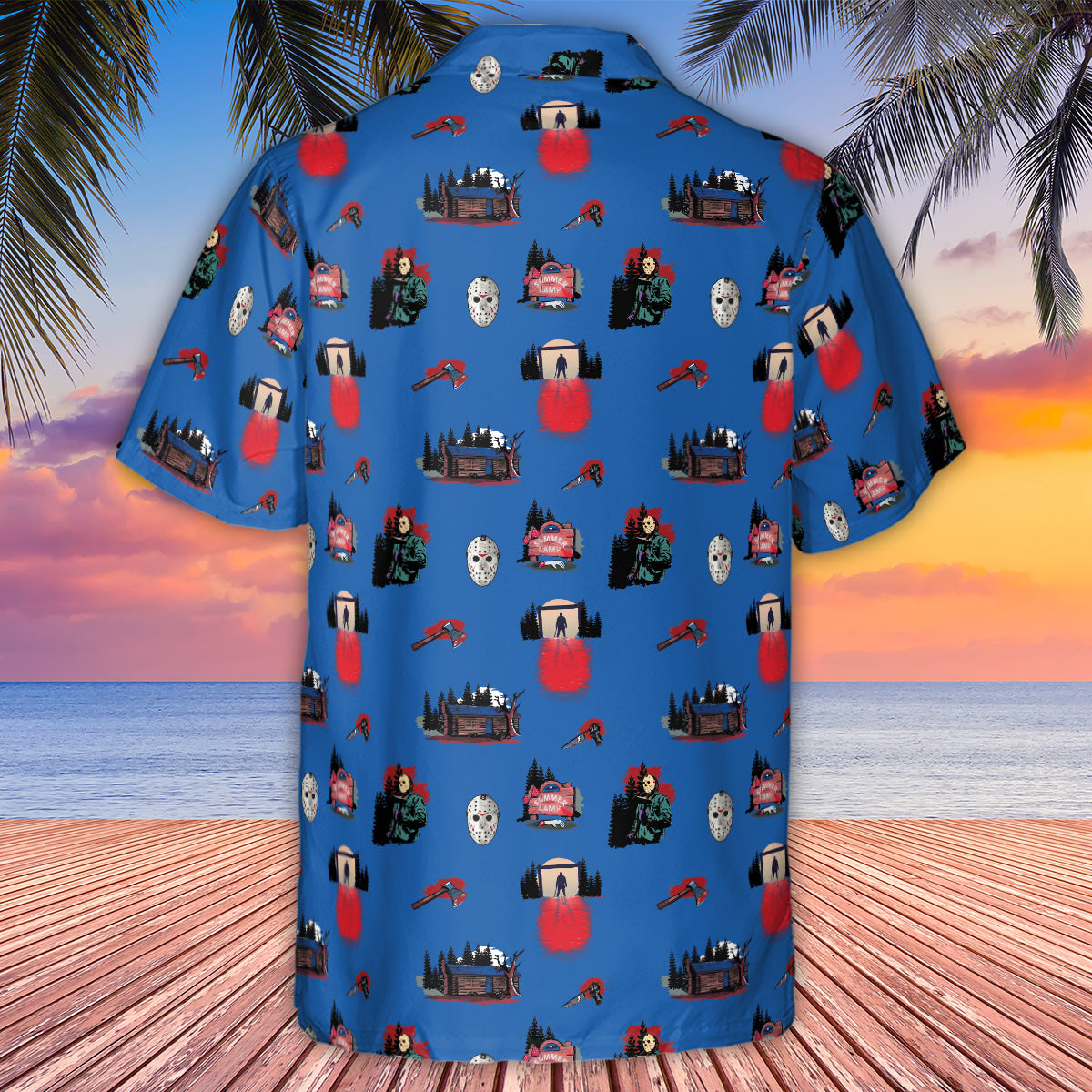 Hawaiian Shirt - SVZ6SETV