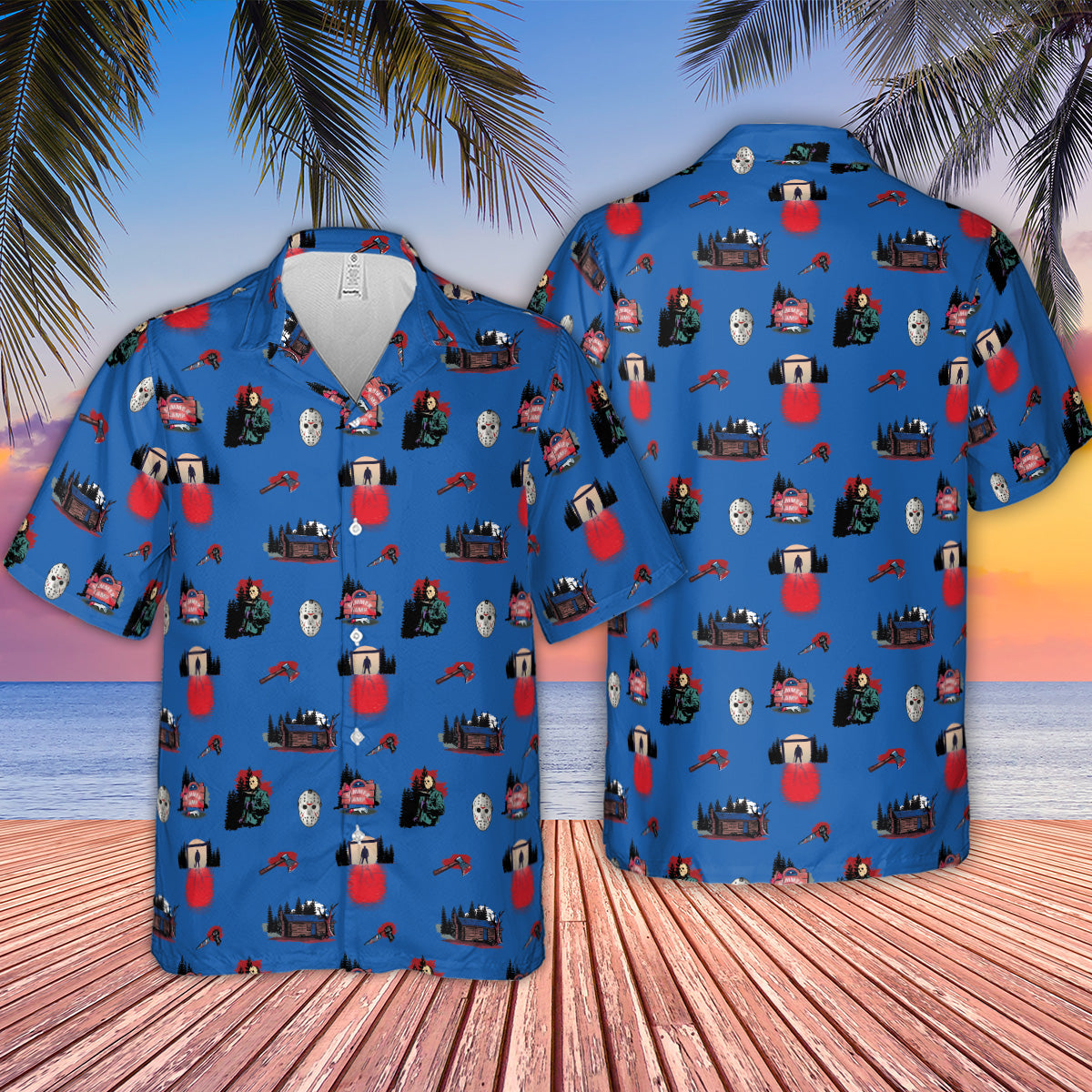 Hawaiian Shirt - SVZ6SETV