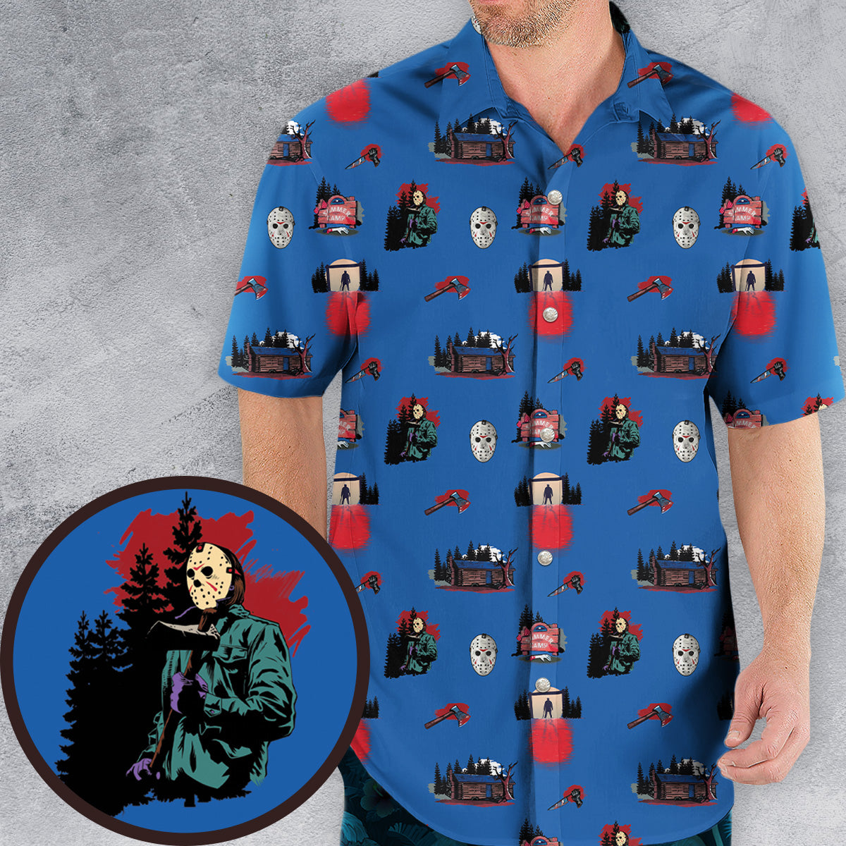 Hawaiian Shirt - SVZ6SETV