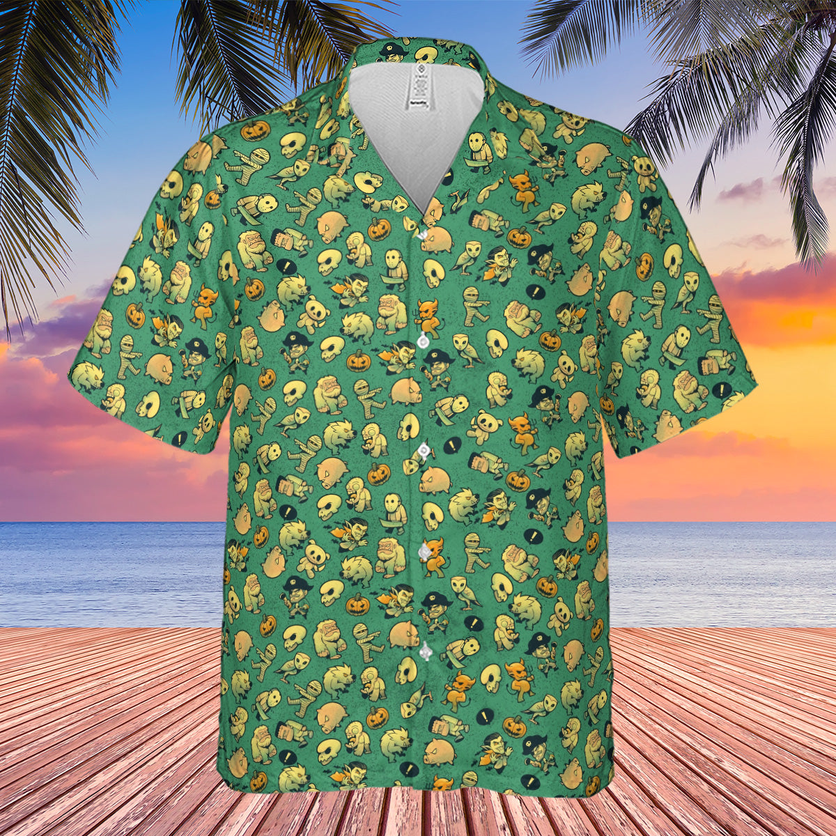Hawaiian Shirt - 1DSJRSL6