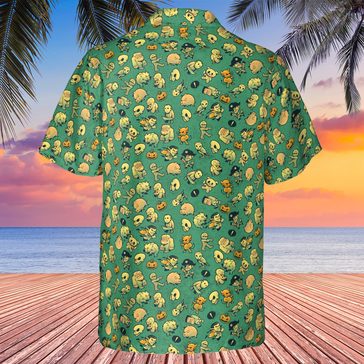 Hawaiian Shirt - 1DSJRSL6