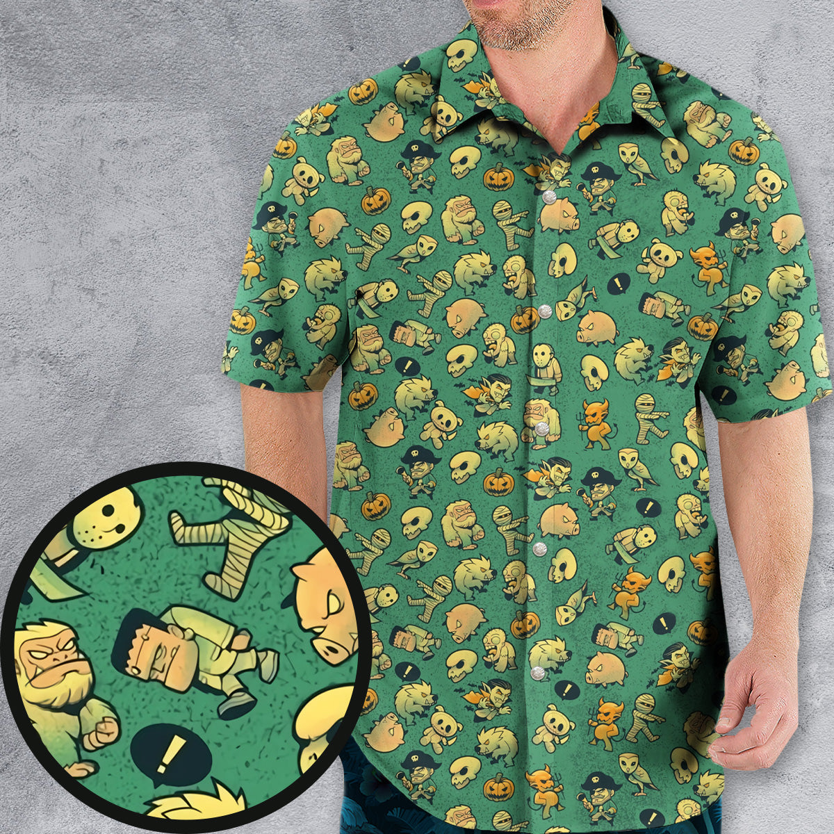 Hawaiian Shirt - 1DSJRSL6