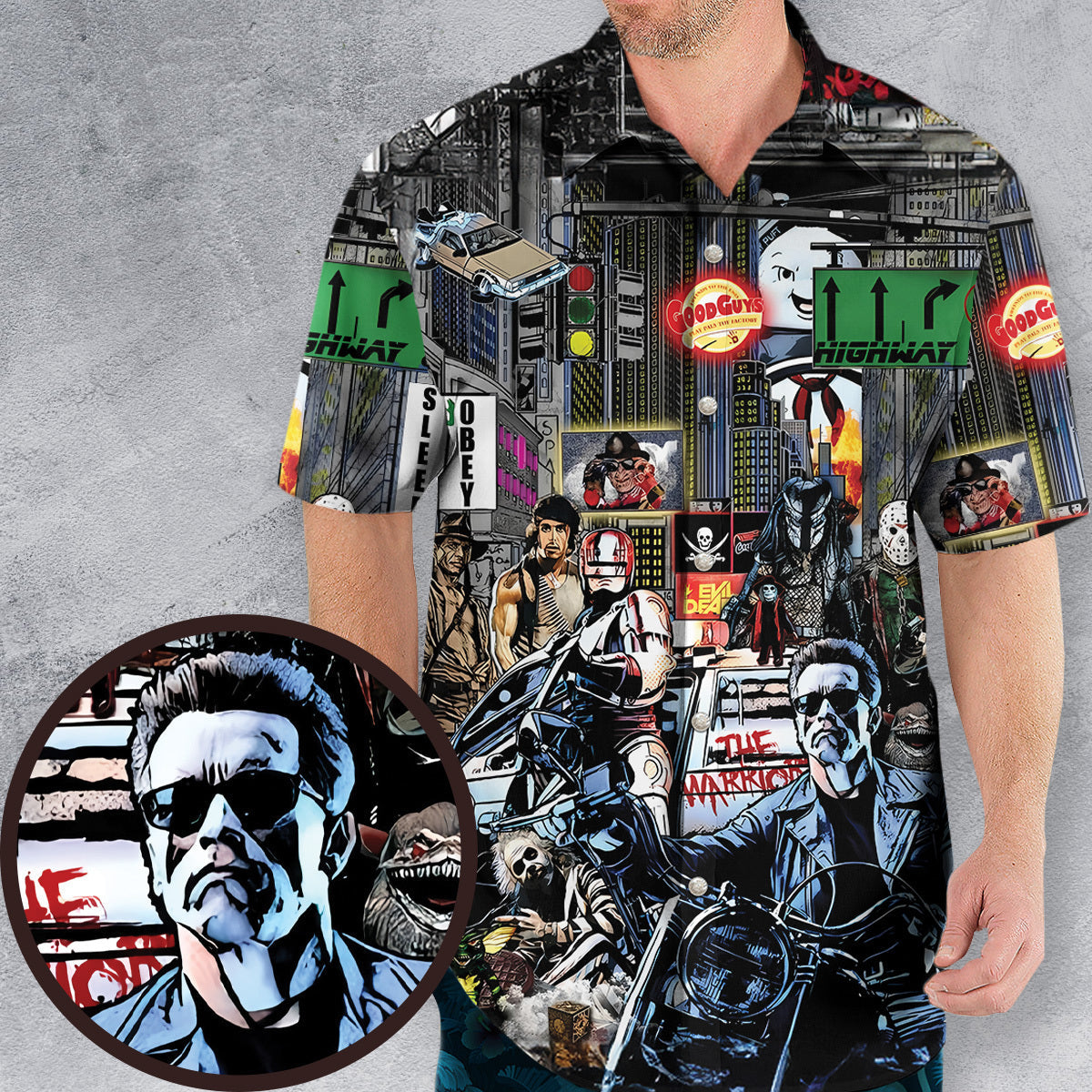 Hawaiian Shirt - V6PFWD65