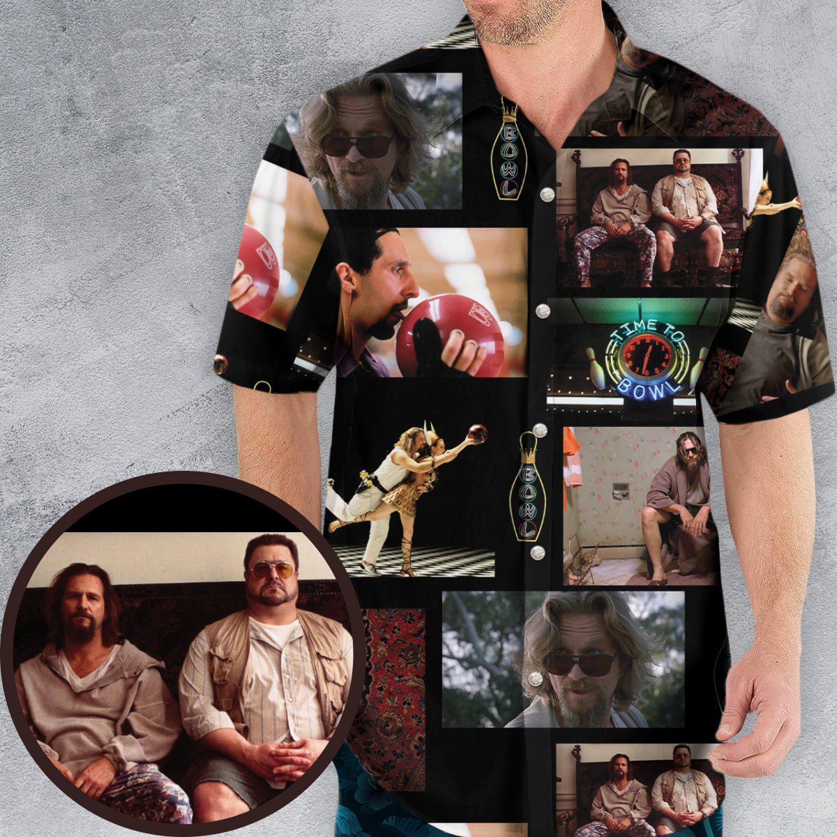 Hawaiian Shirt - 9J328YKS