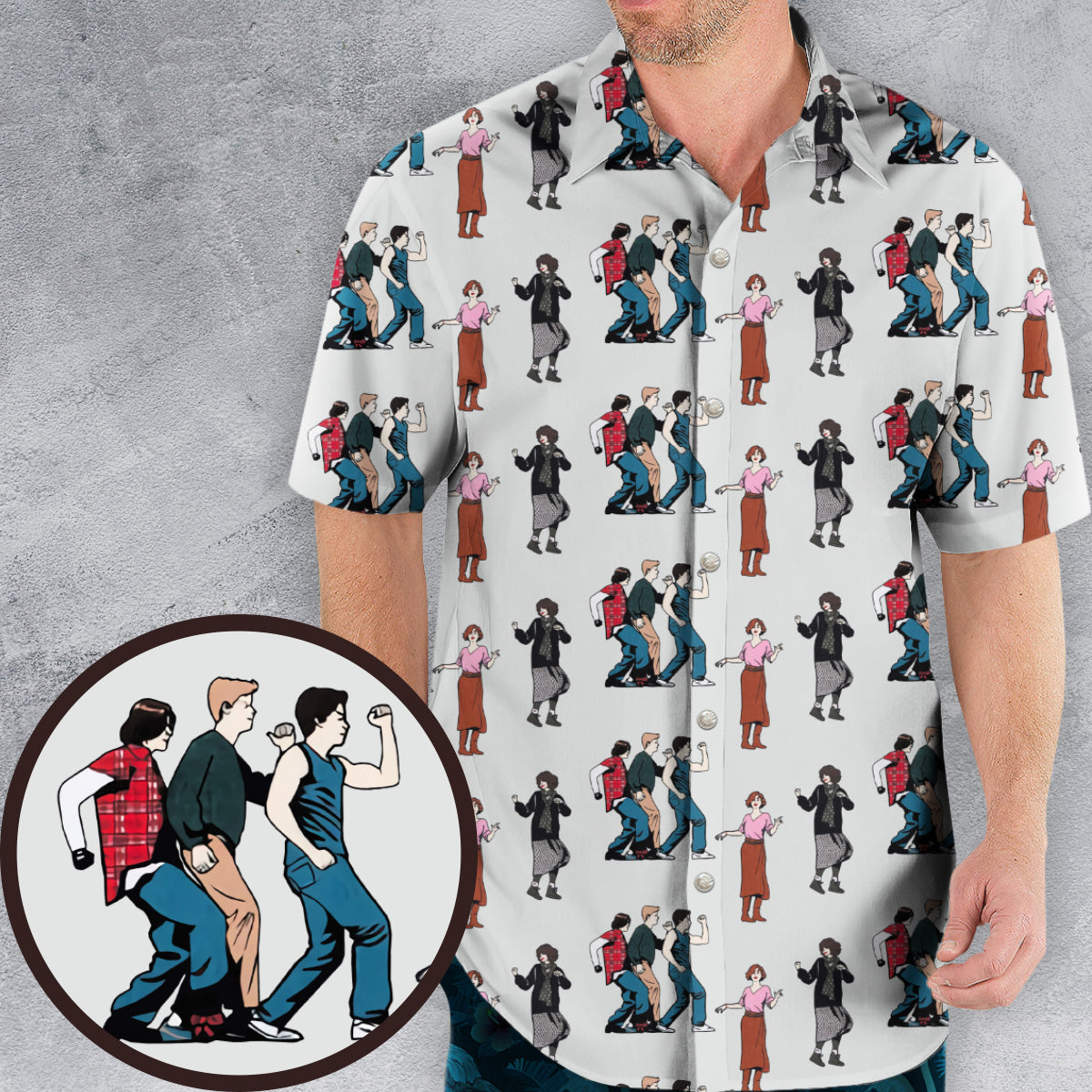 Hawaiian Shirt - 5TF1AJTG