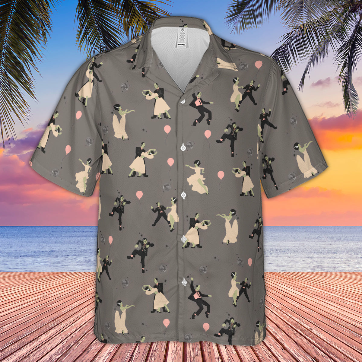 Hawaiian Shirt - 8G18U1PJ