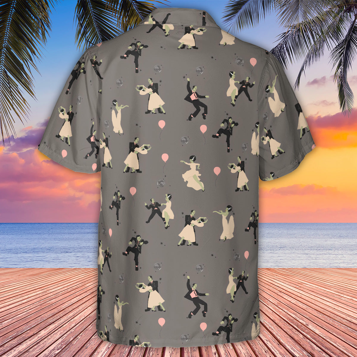 Hawaiian Shirt - 8G18U1PJ