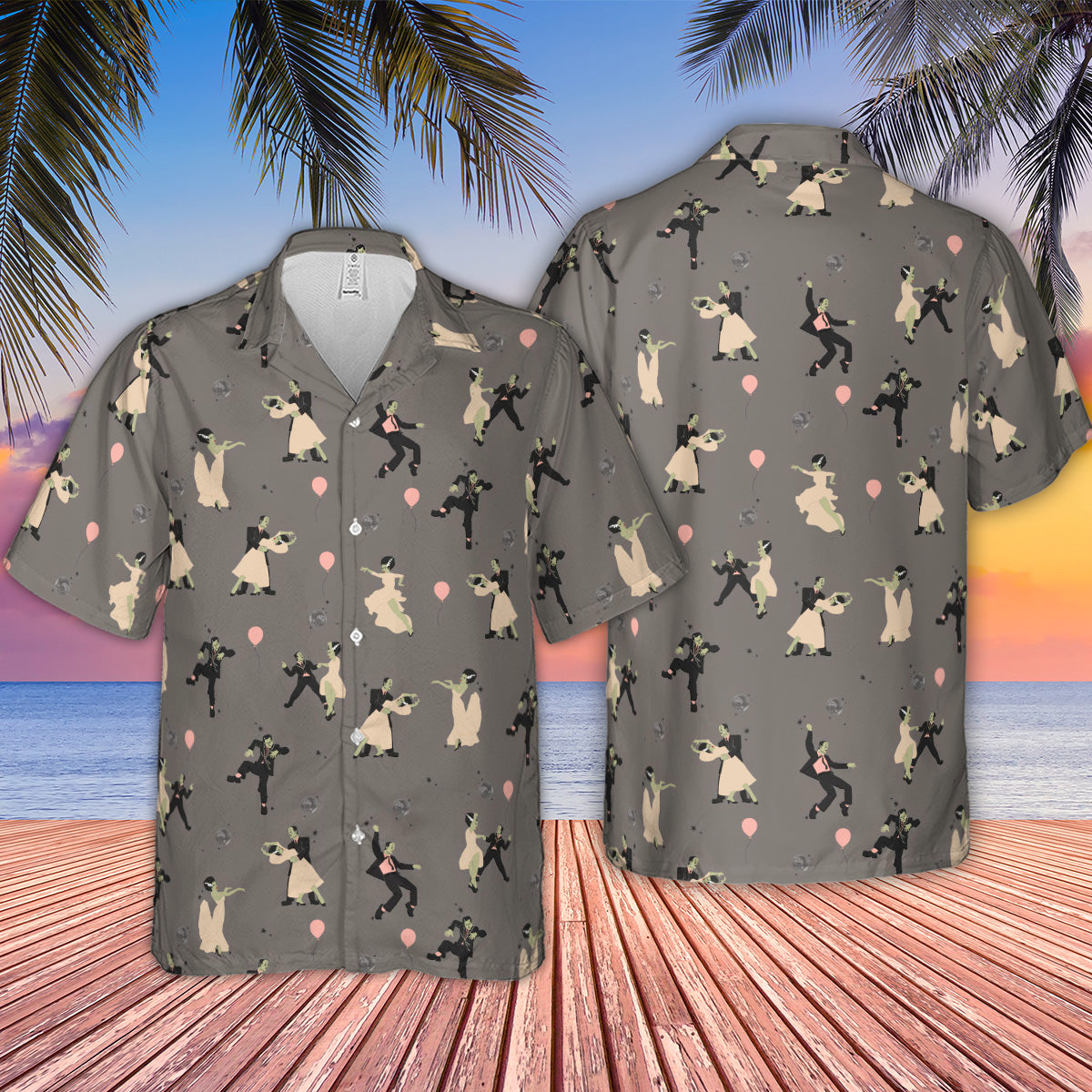 Hawaiian Shirt - 8G18U1PJ