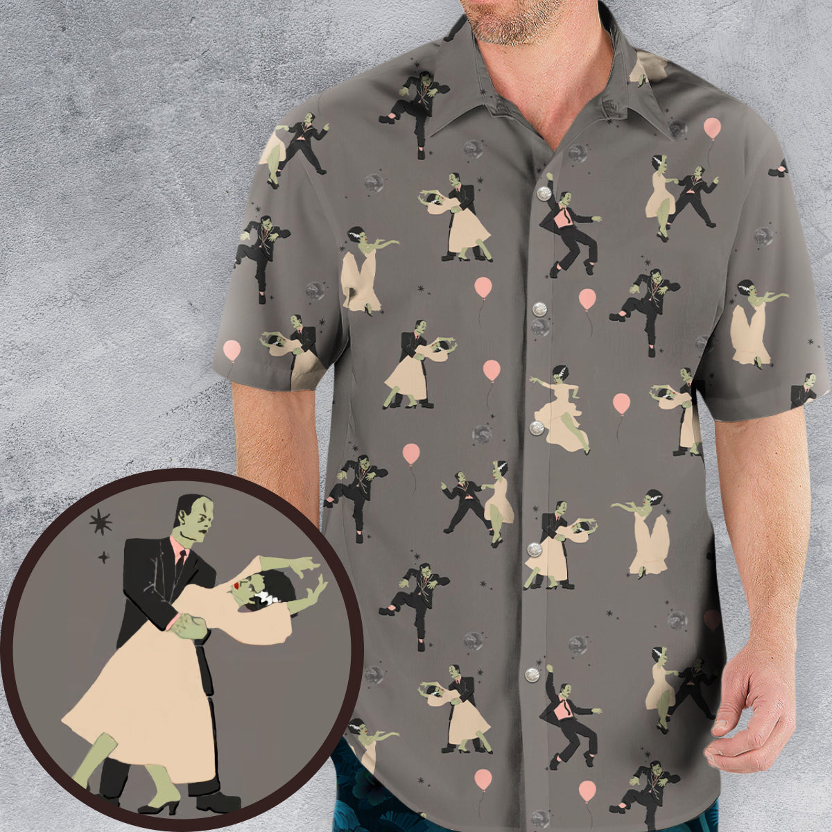 Hawaiian Shirt - 8G18U1PJ
