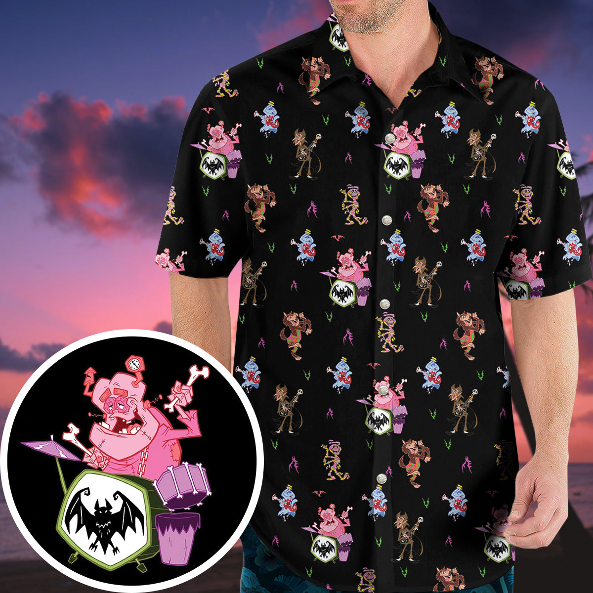 Hawaiian Shirt - 6X4WQHKA