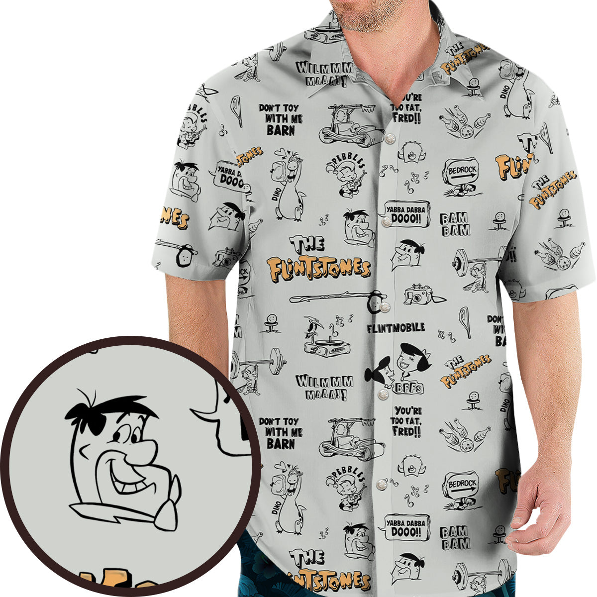 Hawaiian Shirt - M28QL2ZD