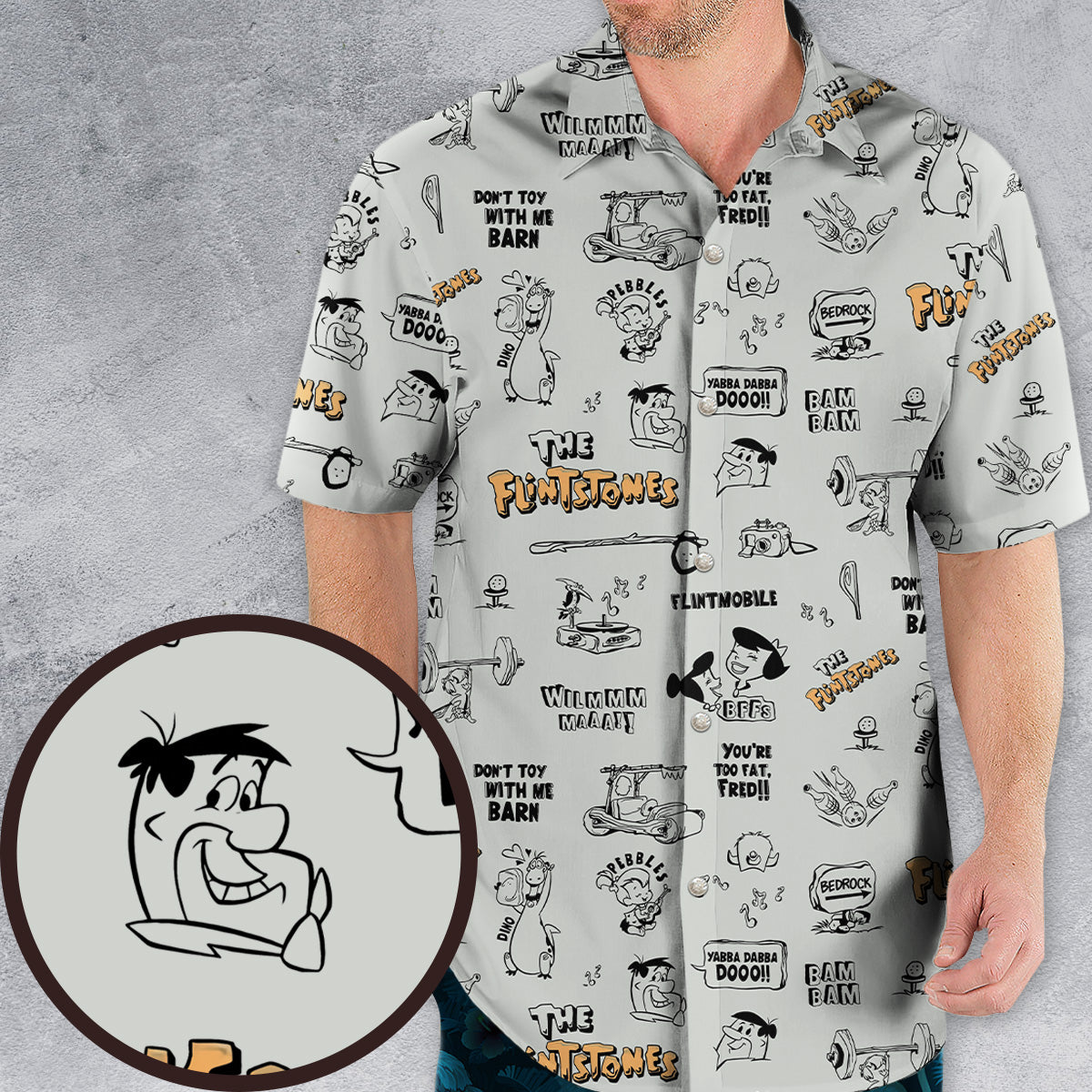 Hawaiian Shirt - M28QL2ZD