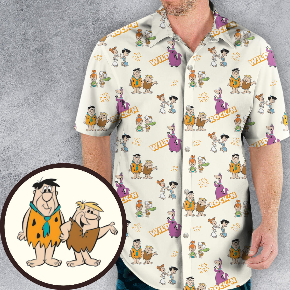 Hawaiian Shirt - DE7EGM3L