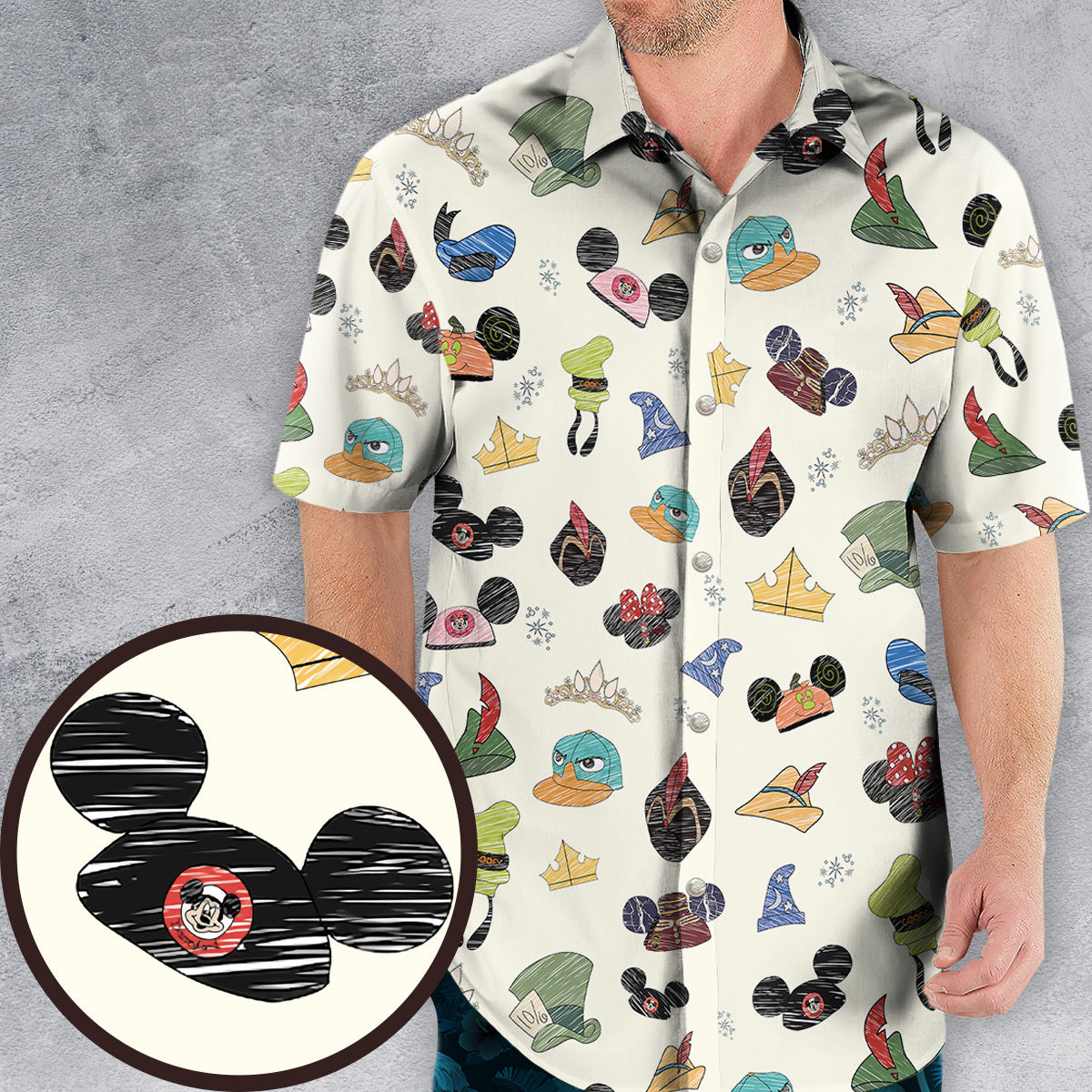 Hawaiian Shirt - 2EMEUV2T