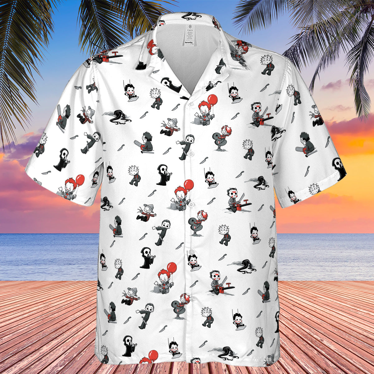 Hawaiian Shirt - P256MSE2