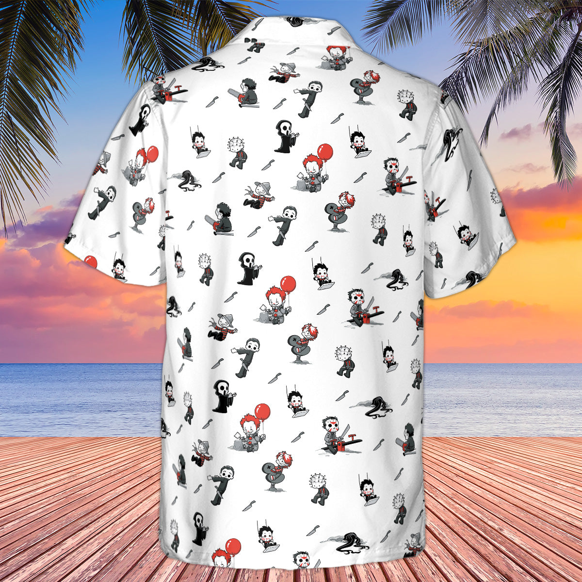 Hawaiian Shirt - P256MSE2