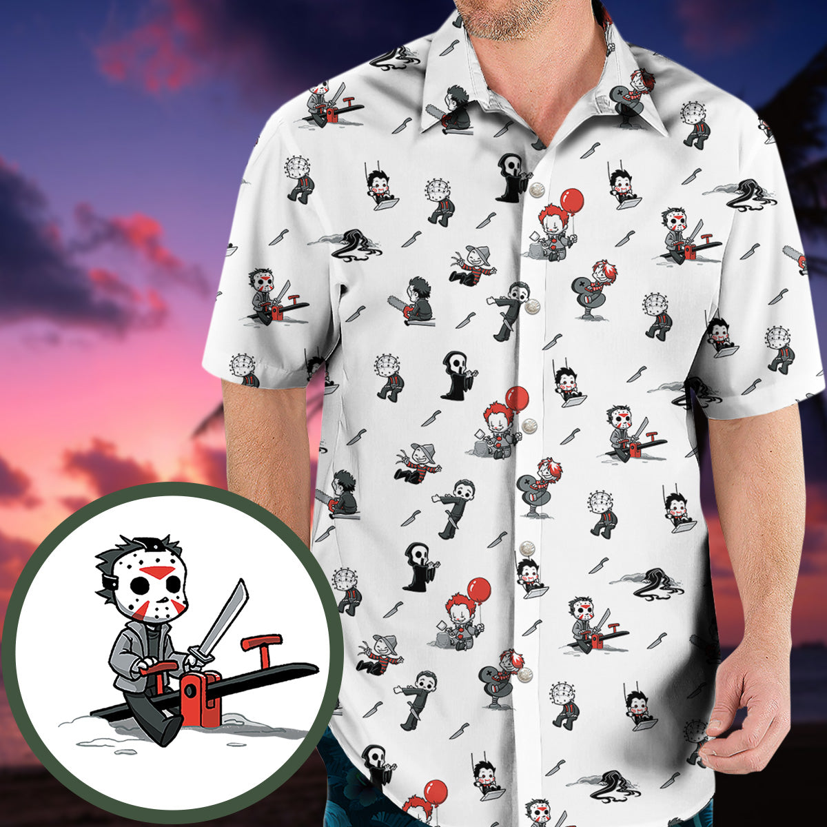 Hawaiian Shirt - P256MSE2