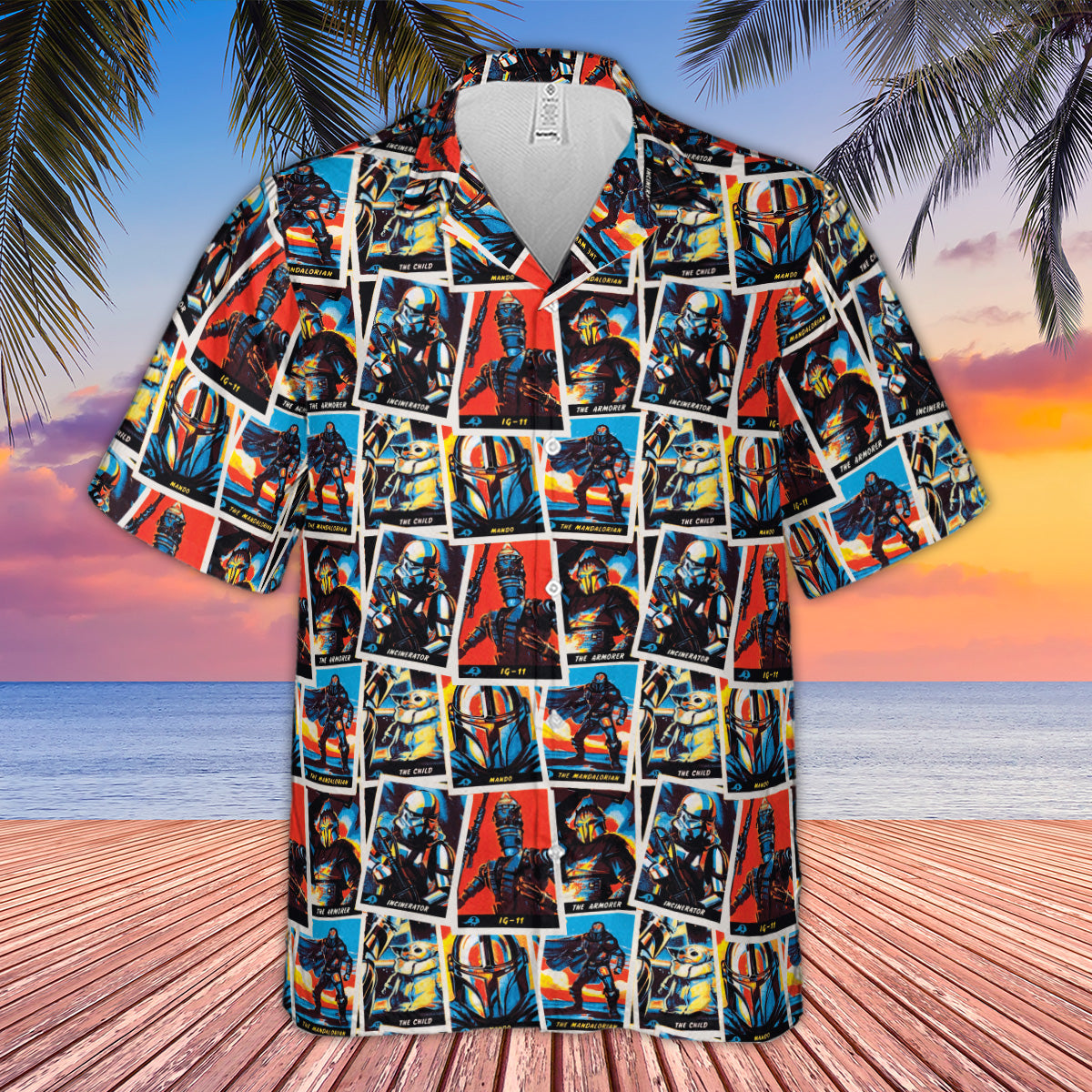 Hawaiian Shirt - YQY86XDT