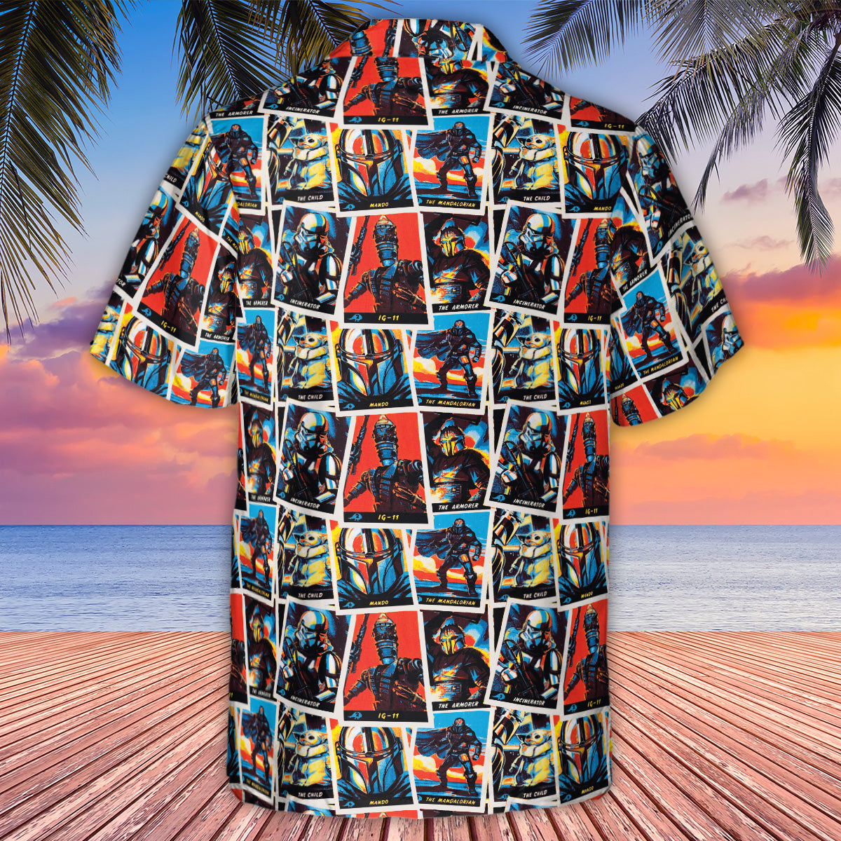Hawaiian Shirt - YQY86XDT