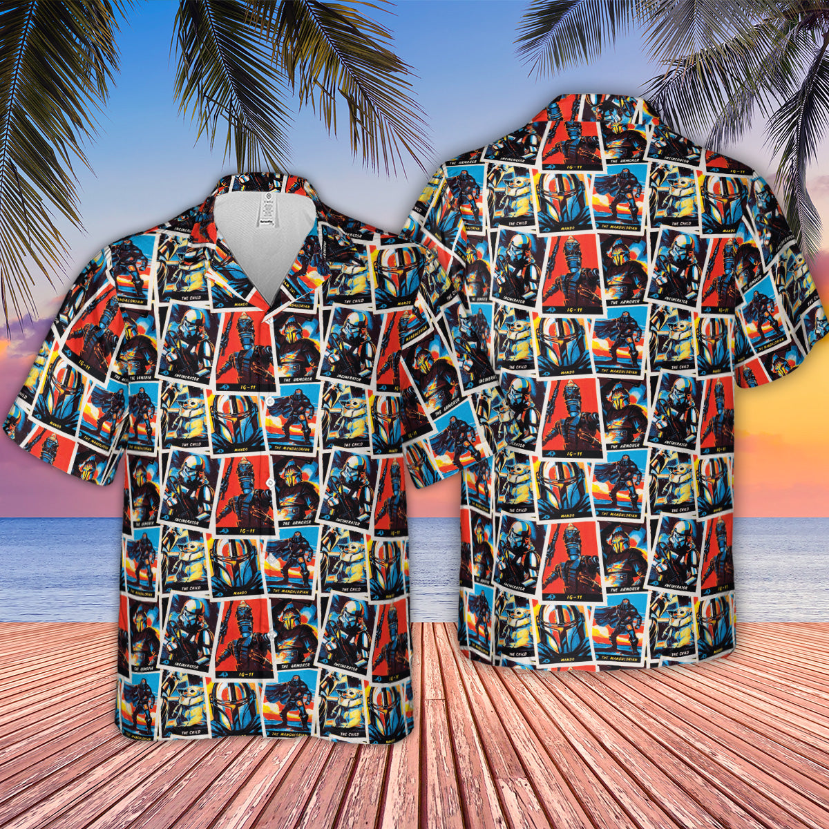 Hawaiian Shirt - YQY86XDT