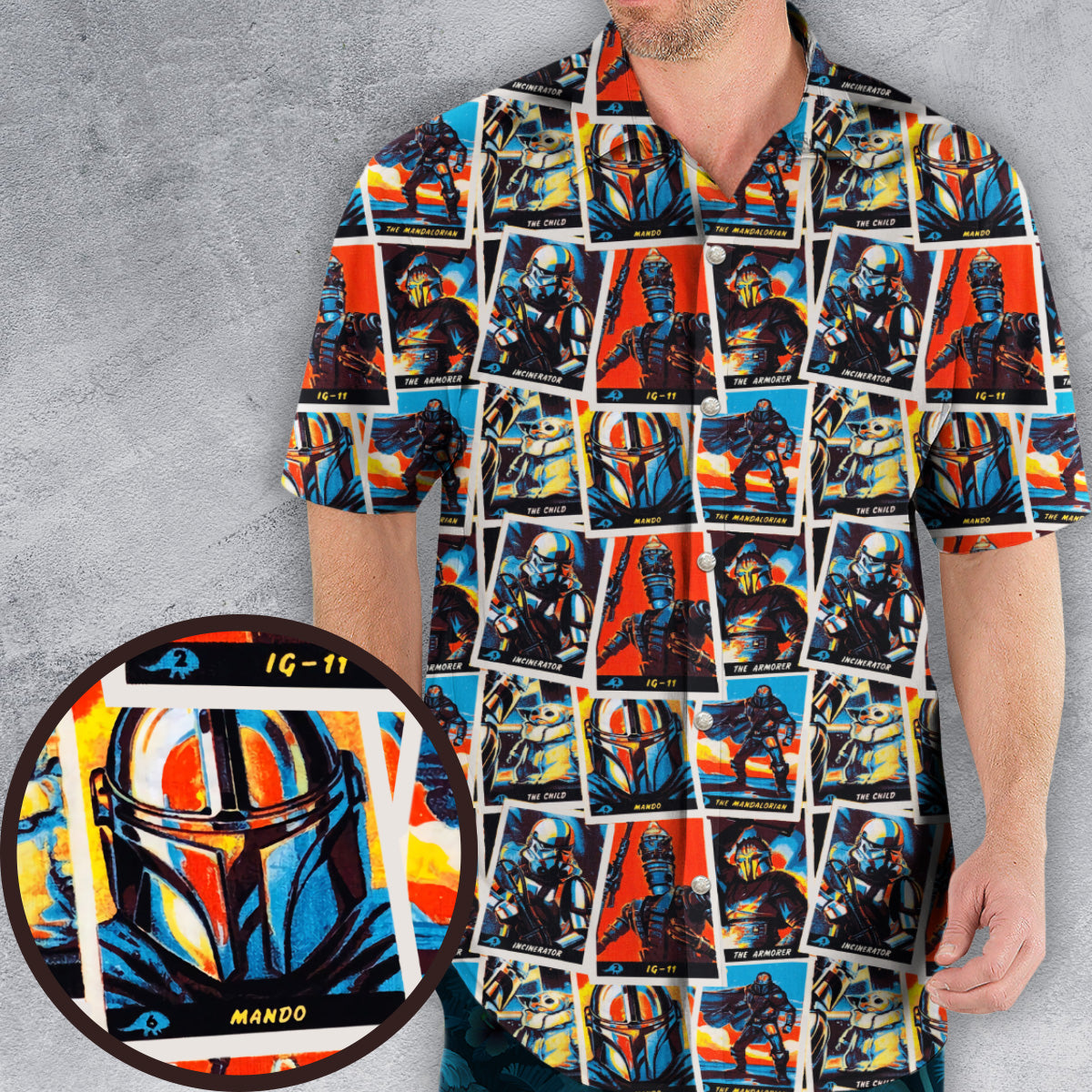 Hawaiian Shirt - YQY86XDT