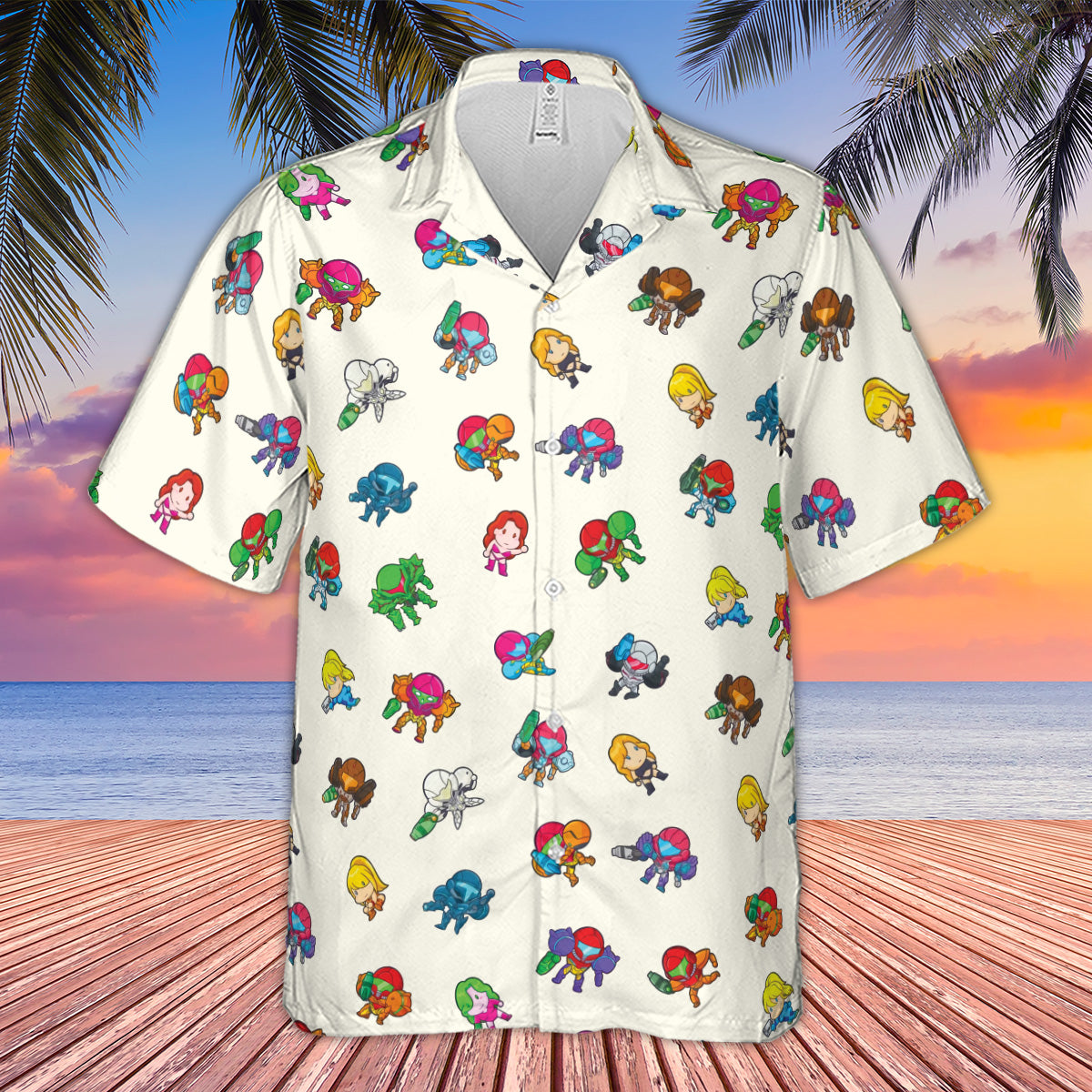 Hawaiian Shirt - GSNTSQ3D