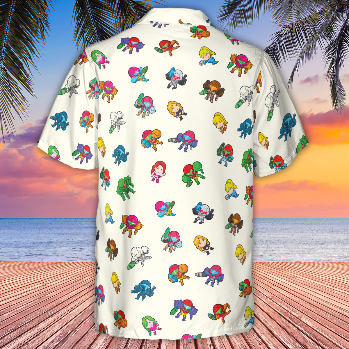 Hawaiian Shirt - GSNTSQ3D