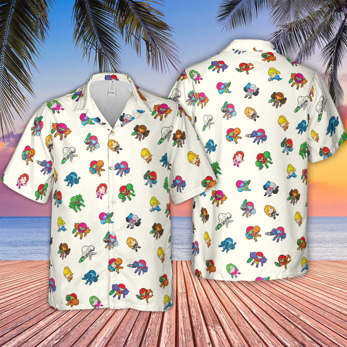 Hawaiian Shirt - GSNTSQ3D