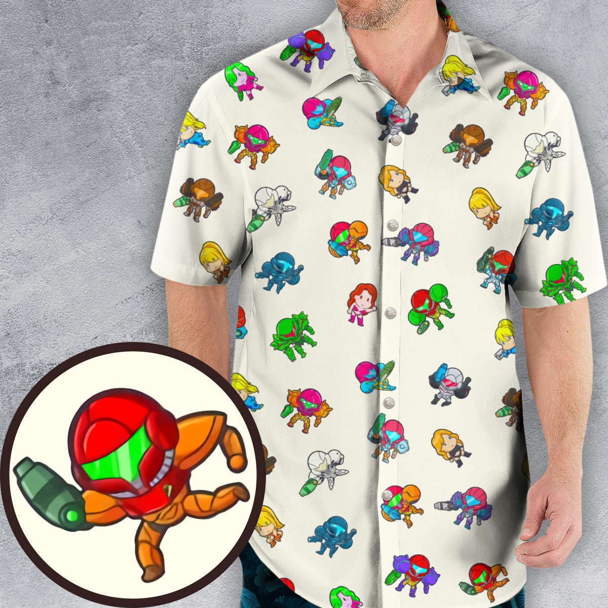 Hawaiian Shirt - GSNTSQ3D