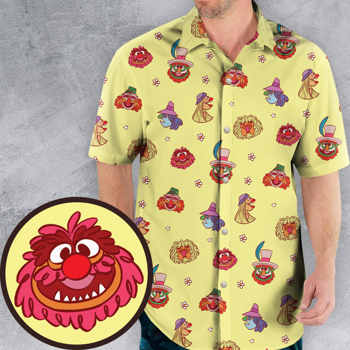 Hawaiian Shirt - 8AYBNG52