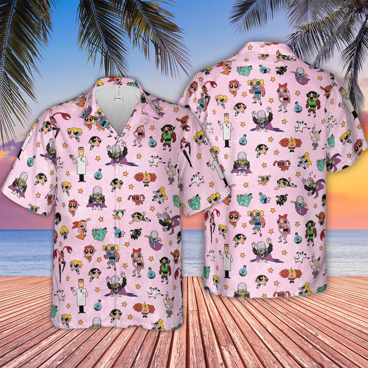 Hawaiian Shirt - VWEAFULE