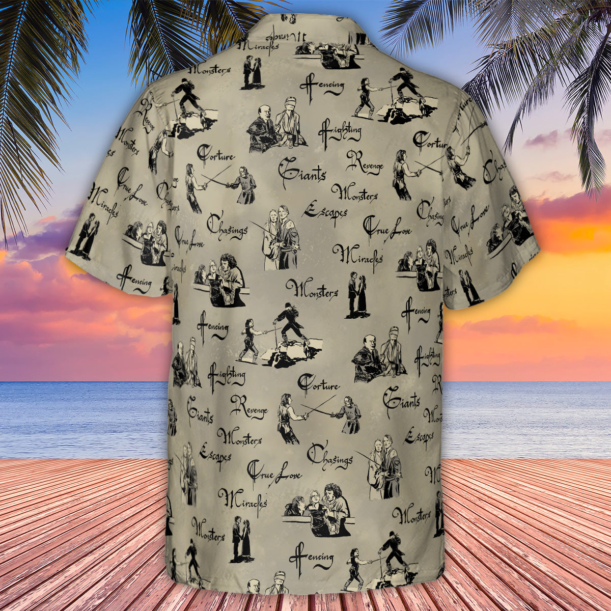 Hawaiian Shirt - GYDKY1Z5