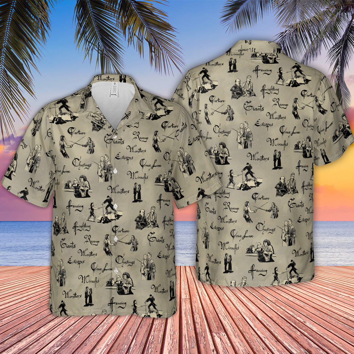 Hawaiian Shirt - GYDKY1Z5