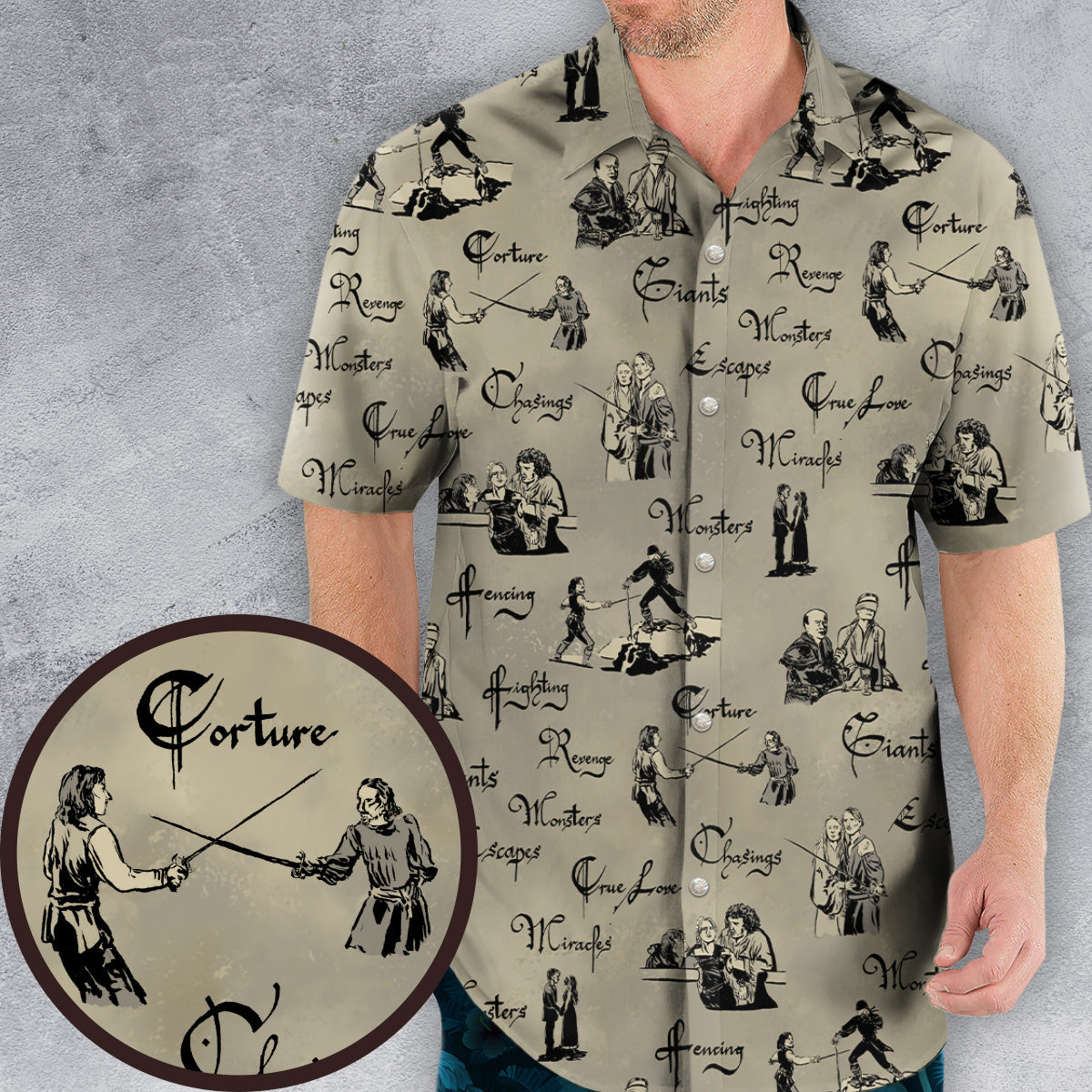 Hawaiian Shirt - GYDKY1Z5