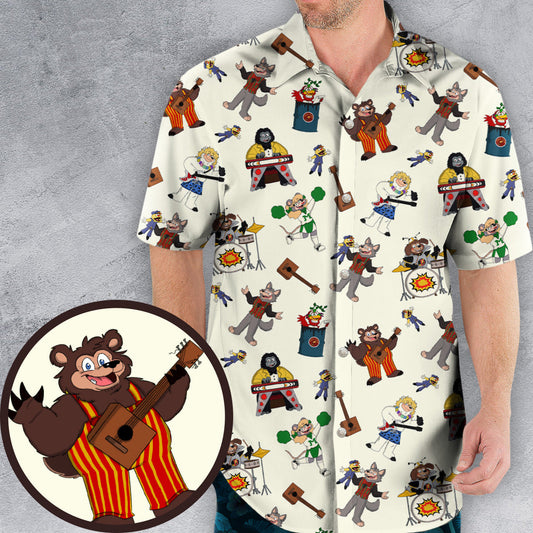 Hawaiian Shirt - CHKQM7J4