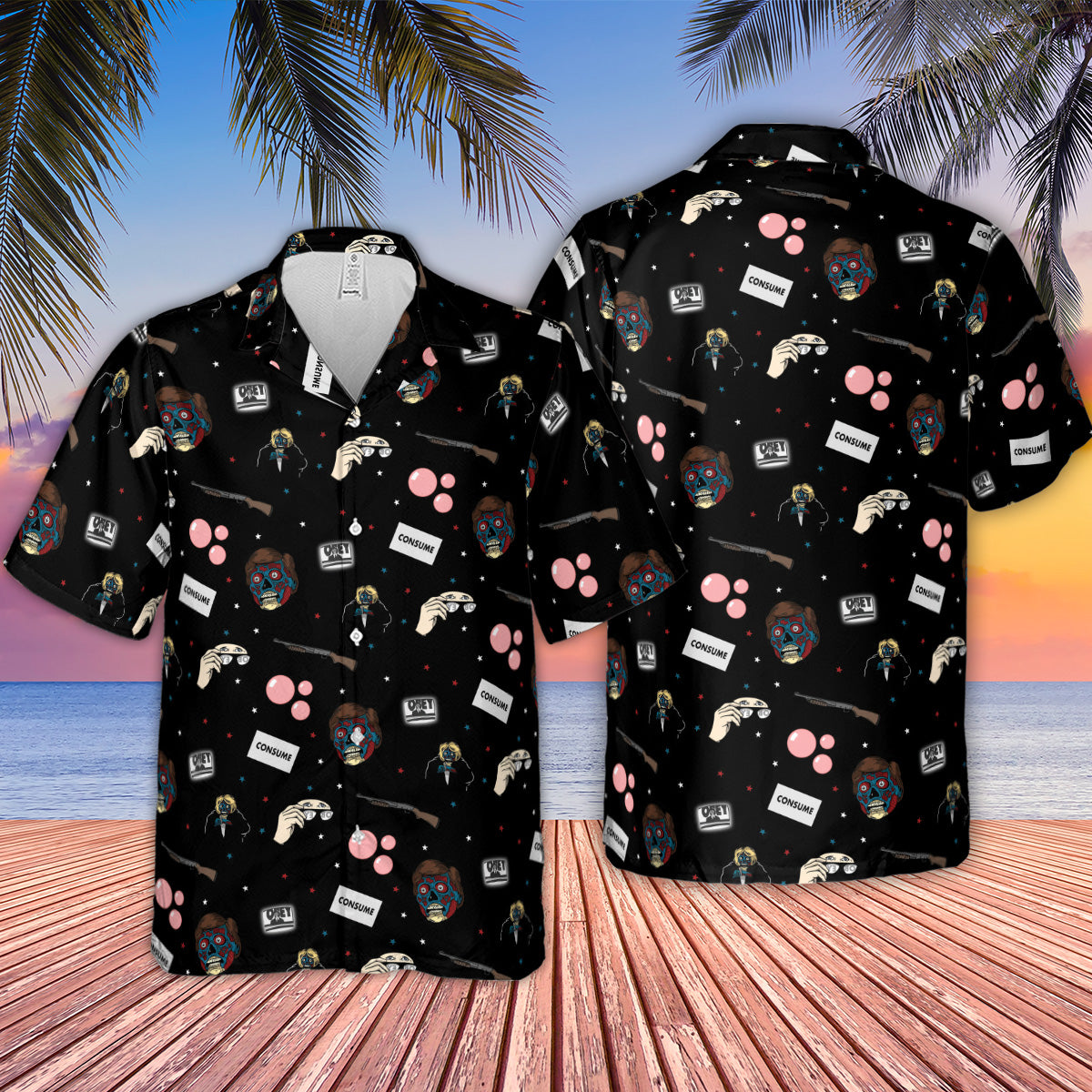Hawaiian Shirt - AV6N84TA