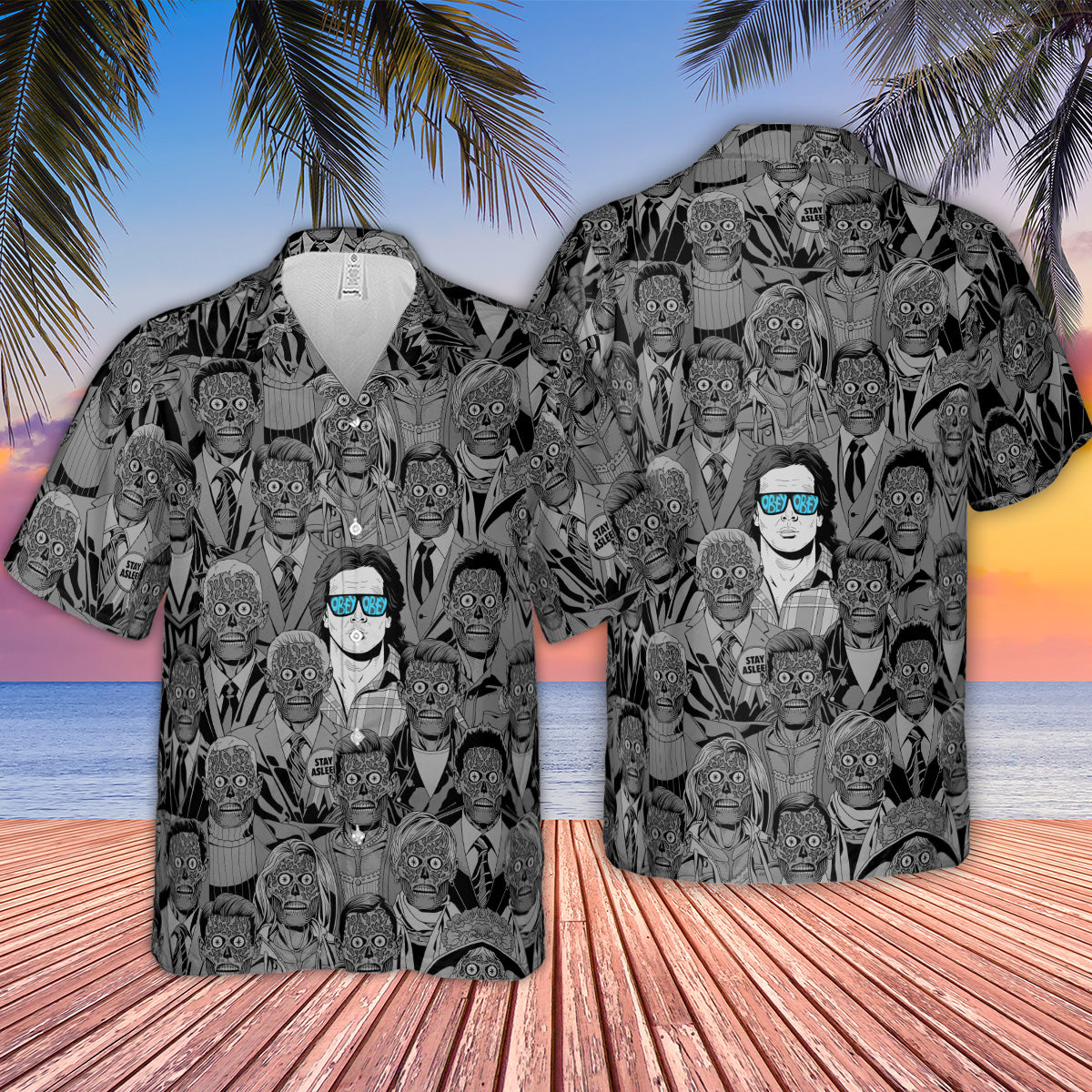 Hawaiian Shirt - AXTCFP9V