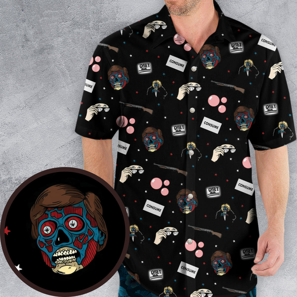 Hawaiian Shirt - AV6N84TA