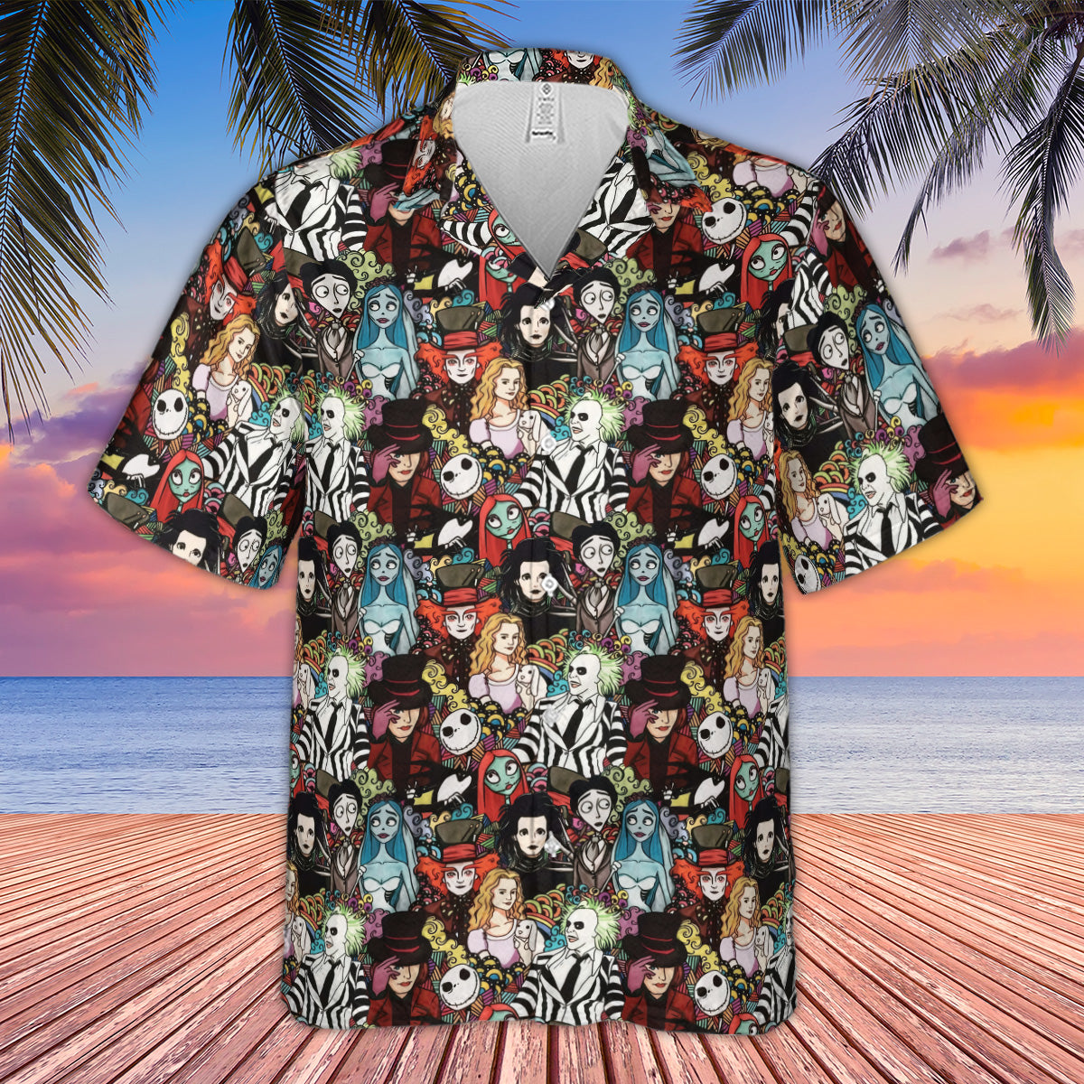 Hawaiian Shirt - MF4ZCTSE