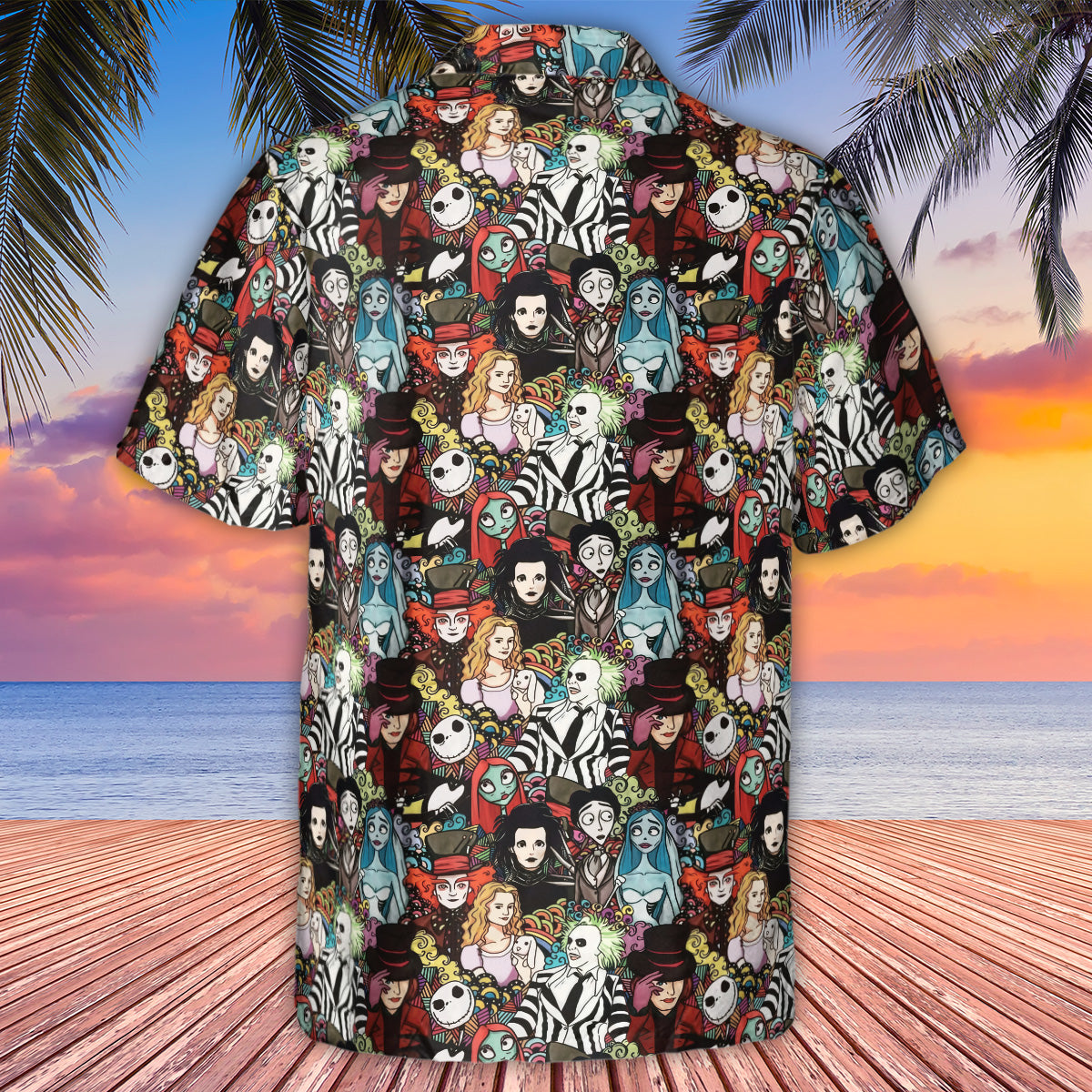 Hawaiian Shirt - MF4ZCTSE