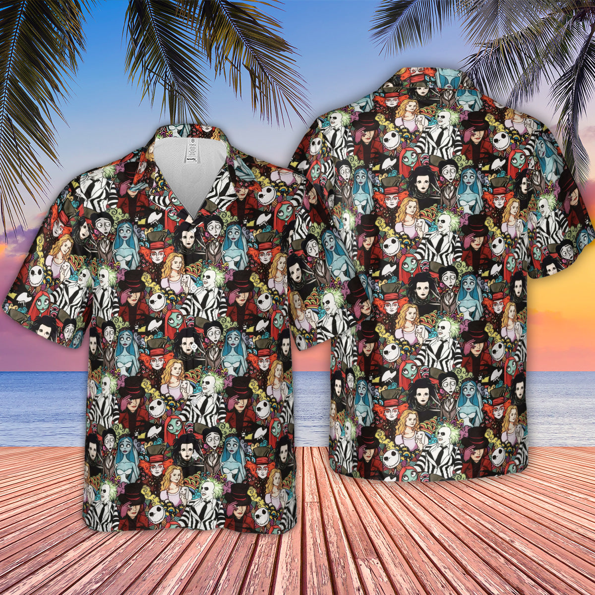 Hawaiian Shirt - MF4ZCTSE