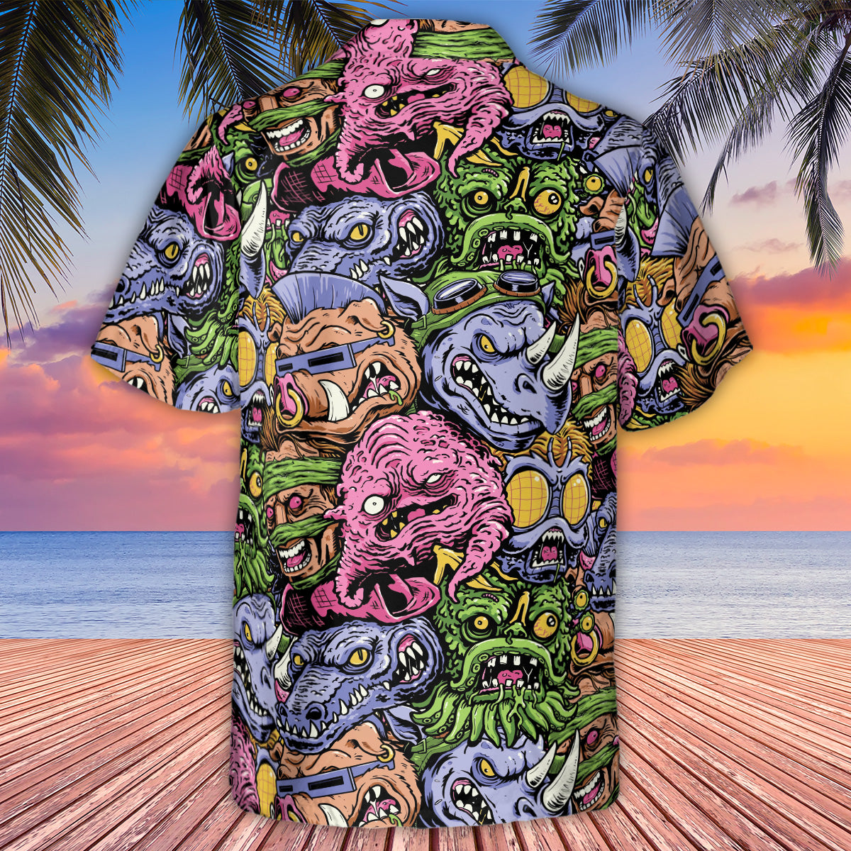 Hawaiian Shirt - 7S1RNMWR