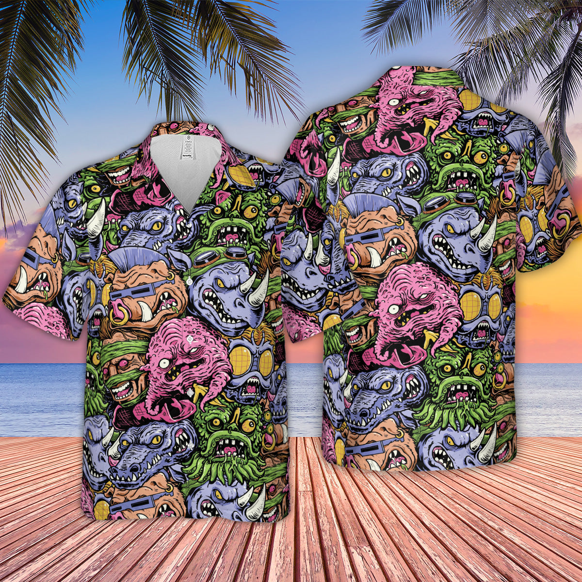 Hawaiian Shirt - 7S1RNMWR