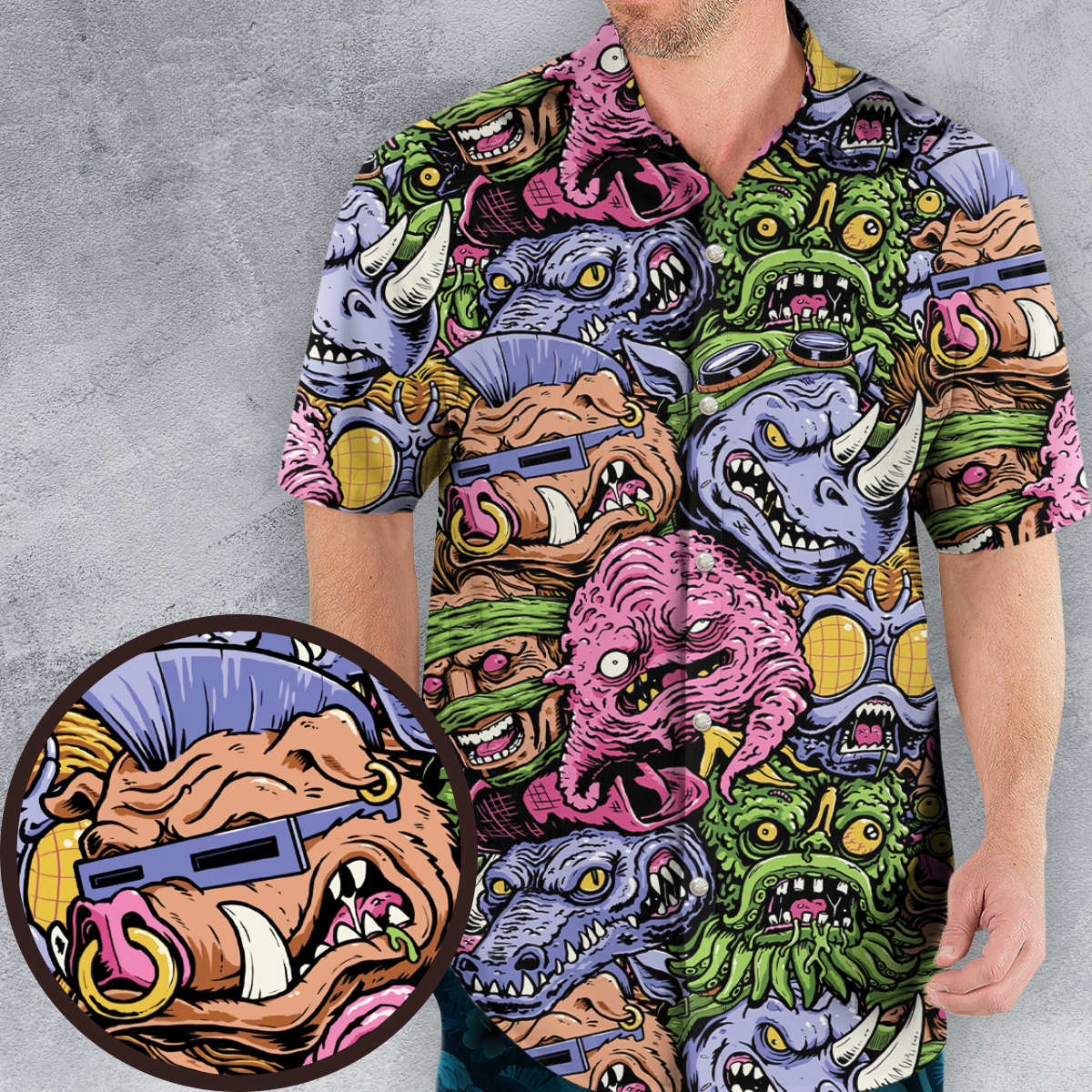 Hawaiian Shirt - 7S1RNMWR