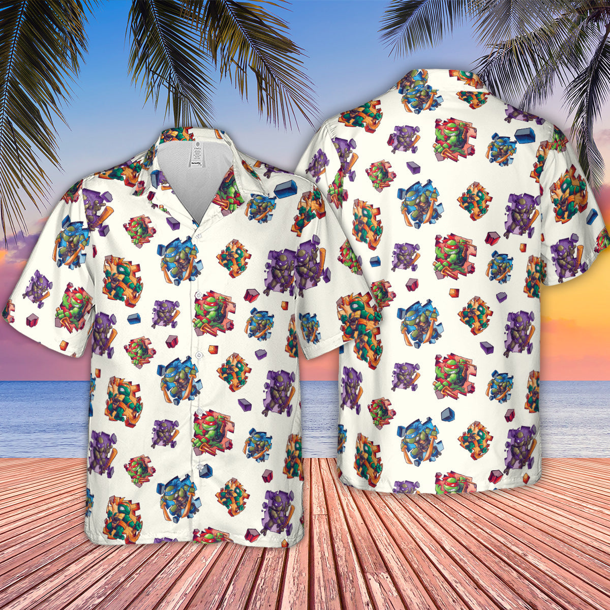 Hawaiian Shirt - Q3KJJKBP