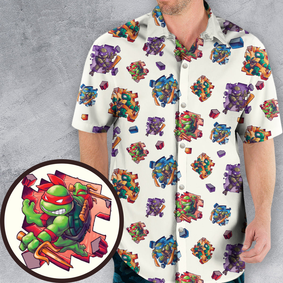 Hawaiian Shirt - Q3KJJKBP