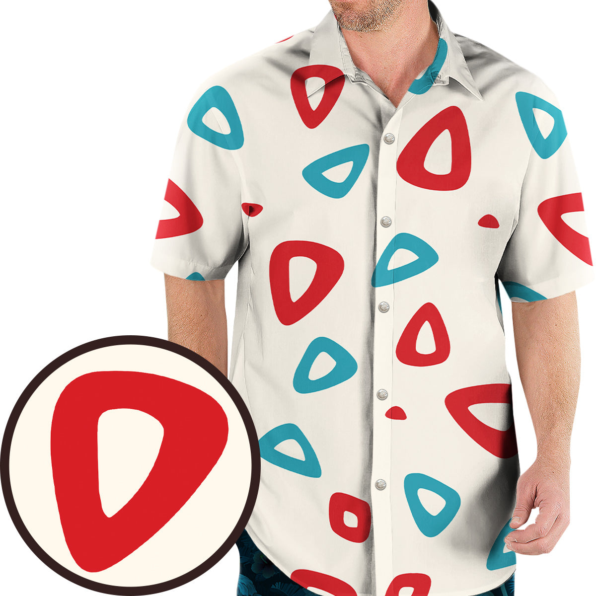 Hawaiian Shirt - V51N8RSF