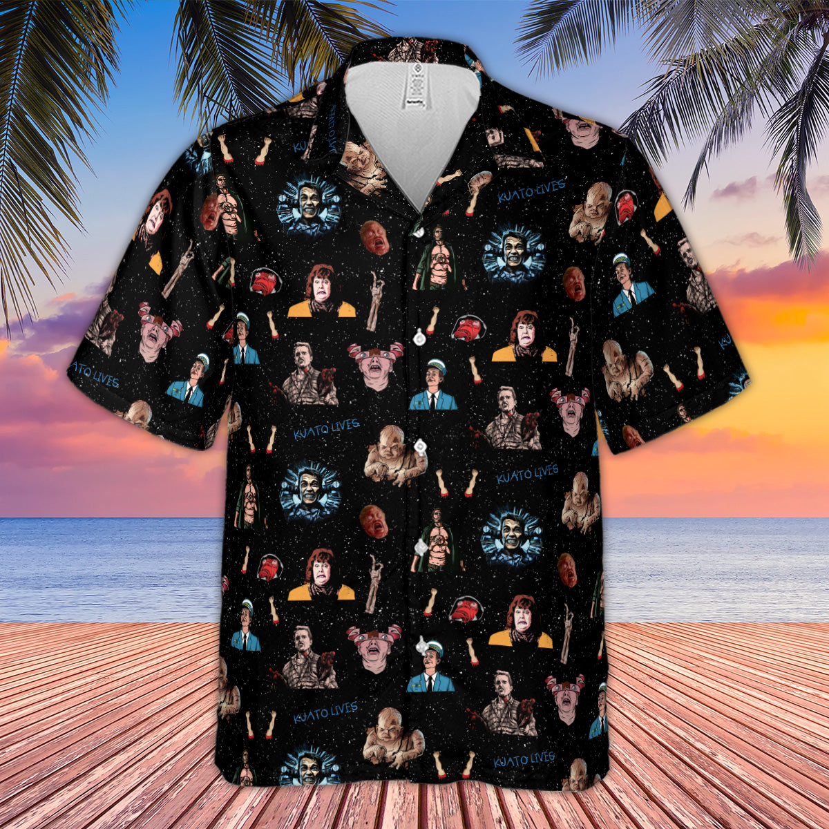 Hawaiian Shirt - D69QL1CQ