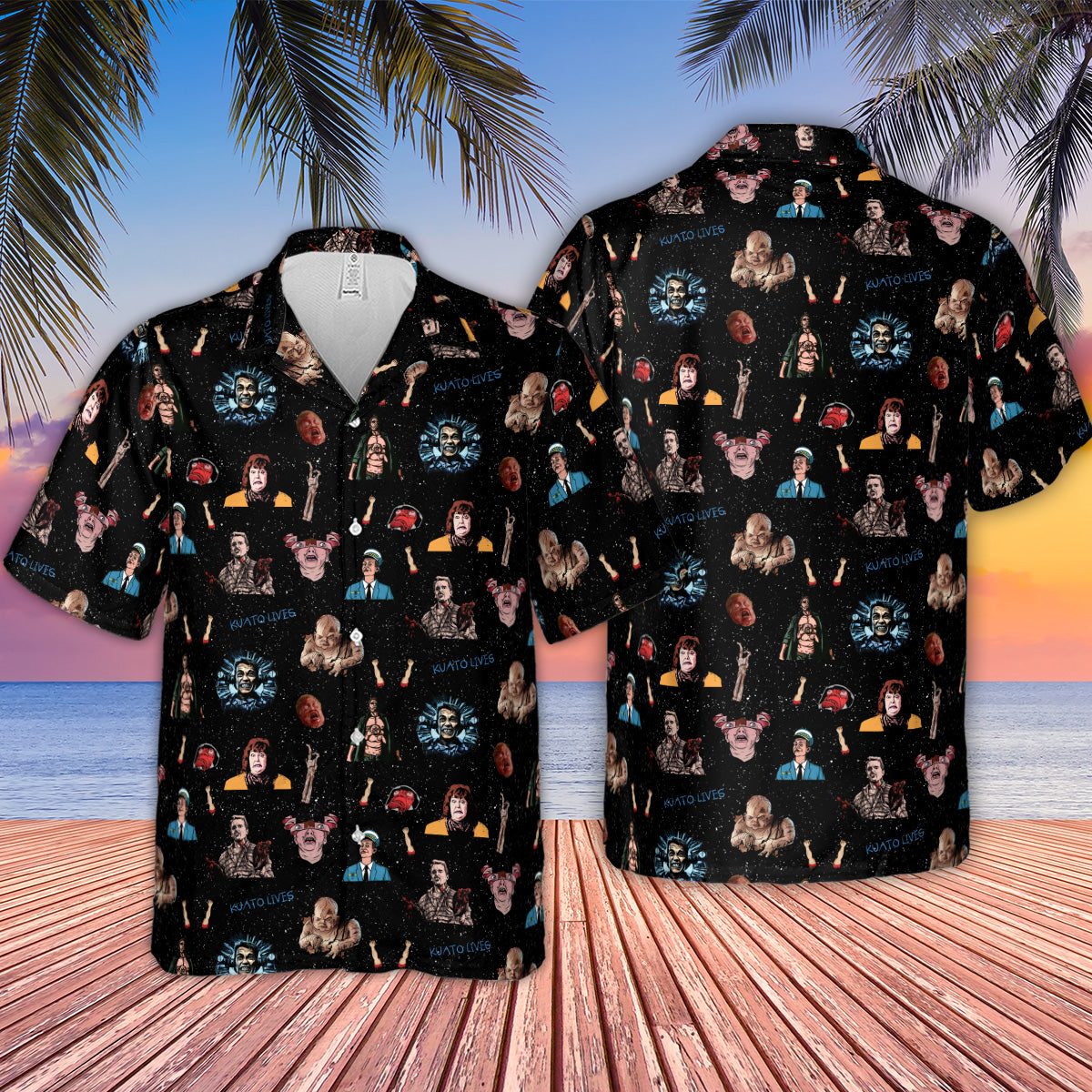 Hawaiian Shirt - D69QL1CQ