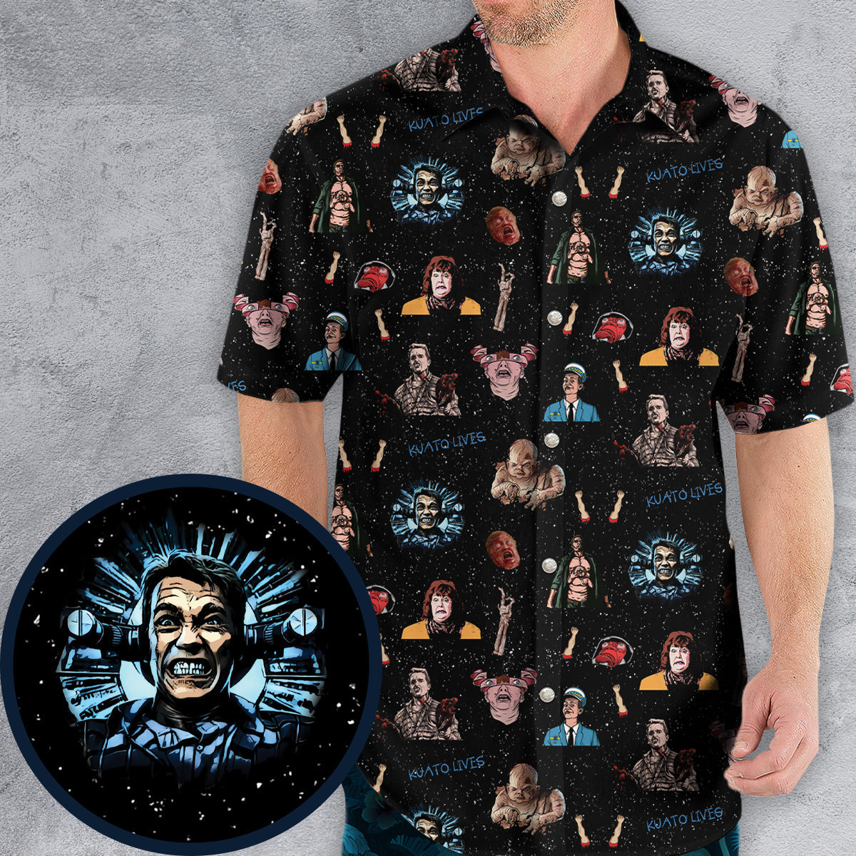 Hawaiian Shirt - D69QL1CQ